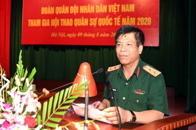 Quan doi Nhan dan Viet Nam xuat quan tham du Army Games 2020-Hinh-3