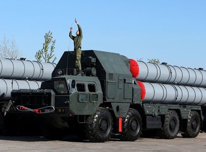 Ukraine ban S-300 cho My du luc luong phong khong toan 