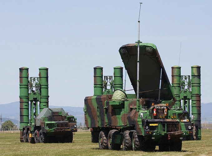 Ukraine ban S-300 cho My du luc luong phong khong toan 