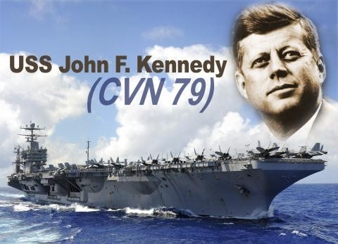 Tau san bay John F.Kennedy cua My co mang duoc tiem kich F-35C khong?