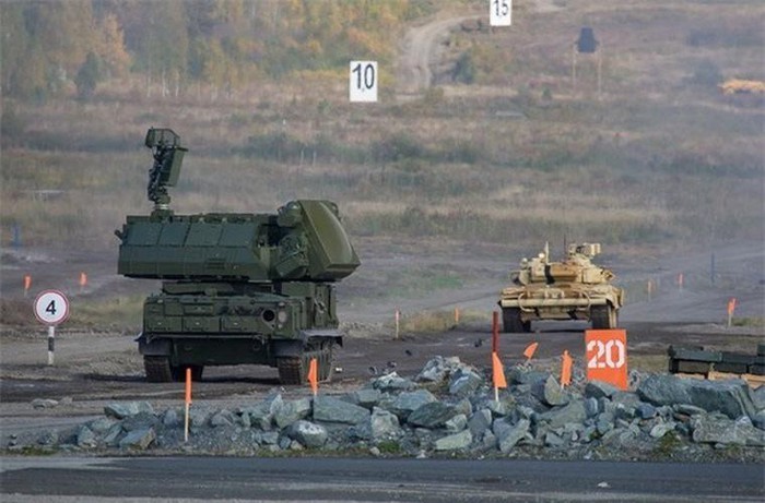 Pantsir-S1 bi 