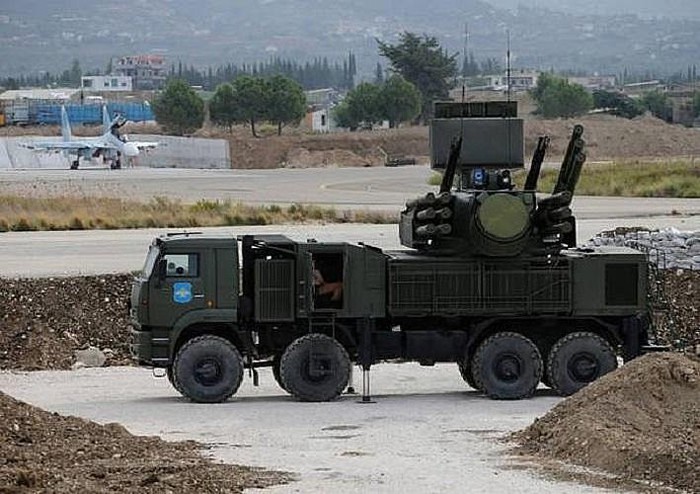 Pantsir-S1 bi 