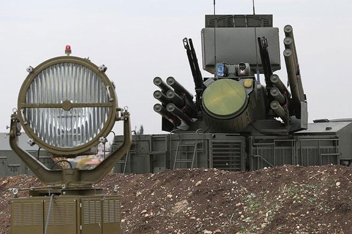 Pantsir-S1 bi 