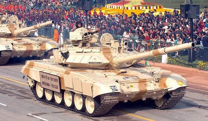 An Do goi xe tang T-90 cua Nga la 