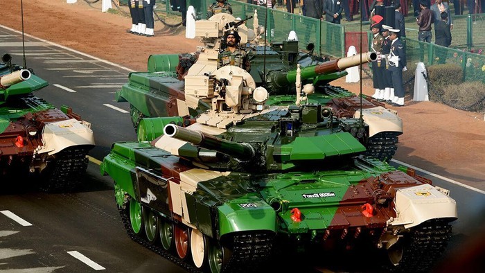 An Do goi xe tang T-90 cua Nga la 