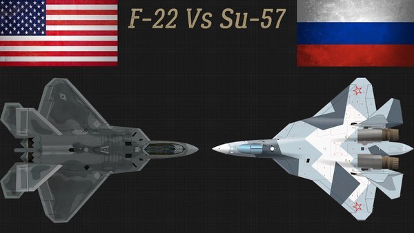 Bao Nga khang dinh F-22 My chi phat hien duoc Su-57 khi vao tam ban
