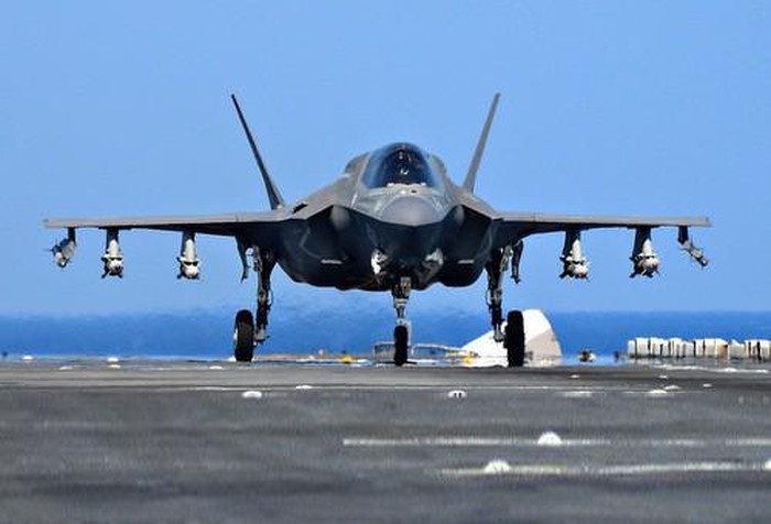 F-35 che do quai thu mang duoc luong vu khi 