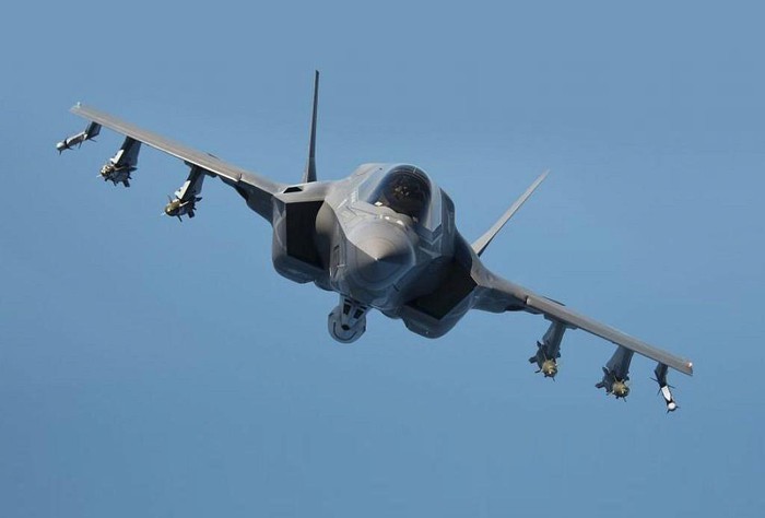 F-35 che do quai thu mang duoc luong vu khi 