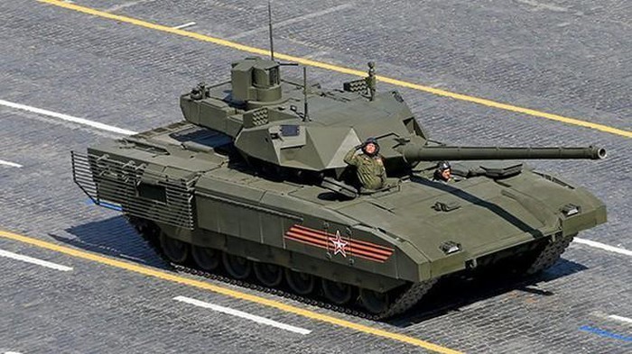 Nga dua phao 152mm len xe tang T-14 Armata dap tra NATO voi phao 130mm-Hinh-13