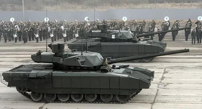 Nga dua phao 152mm len xe tang T-14 Armata dap tra NATO voi phao 130mm-Hinh-9