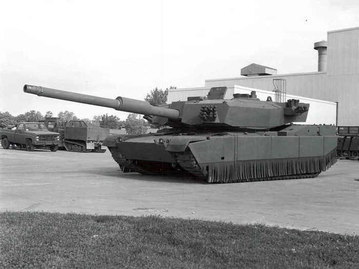 Vi T-14 Armata cua Nga, My se khoi phuc sieu tang M1A3 Abrams Thumper-Hinh-12