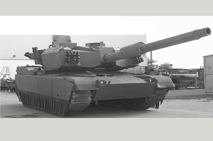 Vi T-14 Armata cua Nga, My se khoi phuc sieu tang M1A3 Abrams Thumper-Hinh-4