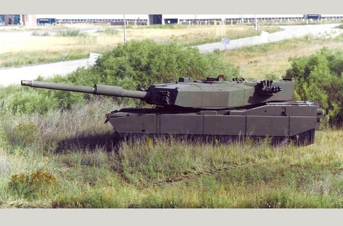 Vi T-14 Armata cua Nga, My se khoi phuc sieu tang M1A3 Abrams Thumper-Hinh-6
