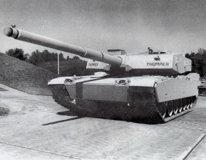 Vi T-14 Armata cua Nga, My se khoi phuc sieu tang M1A3 Abrams Thumper-Hinh-9