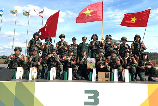 Xuat sac: Cong binh Viet Nam bao ve thanh cong huy chuong Dong Army Games