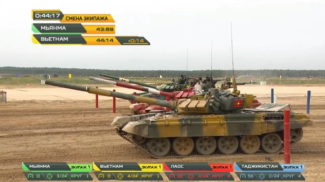 Chung ket Tank Biathlon 2020: Doi tuyen Xe tang Viet Nam ve nhat, chac chan vo dich!-Hinh-28