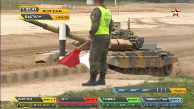 Chung ket Tank Biathlon 2020: Doi tuyen Xe tang Viet Nam ve nhat, chac chan vo dich!-Hinh-11