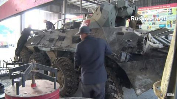 BTR-82A Nga tung hoanh o Syria: Lap nhieu chien cong, bi diet cung khong it-Hinh-7