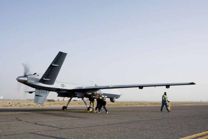 UAV MQ-9 Reaper phong AIM-9X diet gon muc tieu ten lua hanh trinh-Hinh-13
