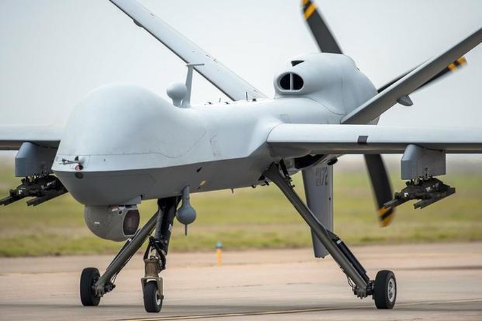 UAV MQ-9 Reaper phong AIM-9X diet gon muc tieu ten lua hanh trinh-Hinh-16