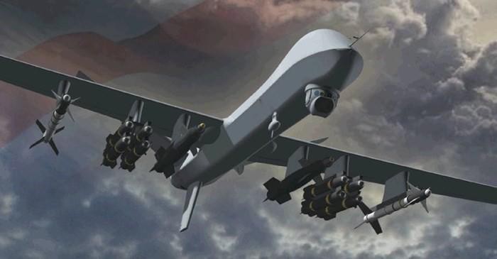 UAV MQ-9 Reaper phong AIM-9X diet gon muc tieu ten lua hanh trinh-Hinh-8