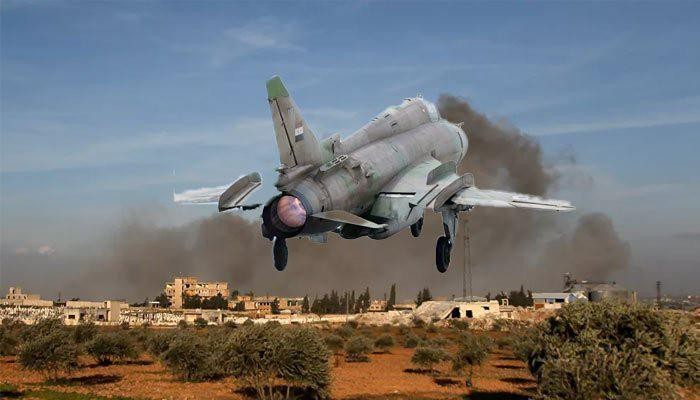 Toan canh vu Su-22 Syria bi phong khong Israel ban ha moi nhat-Hinh-10