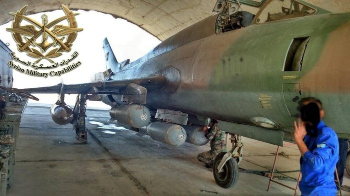 Toan canh vu Su-22 Syria bi phong khong Israel ban ha moi nhat-Hinh-9