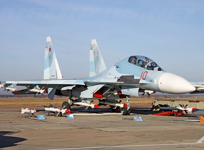Da ro bien the Su-30 bi Su-35S ban nham trong tap tran o Nga-Hinh-2