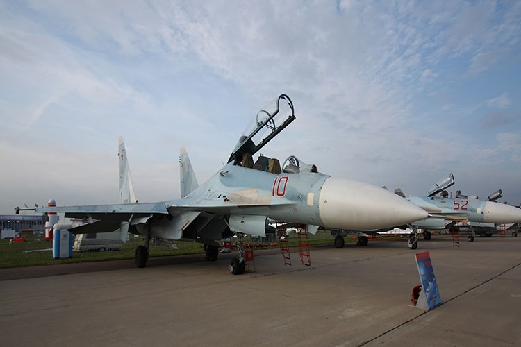 Da ro bien the Su-30 bi Su-35S ban nham trong tap tran o Nga-Hinh-9