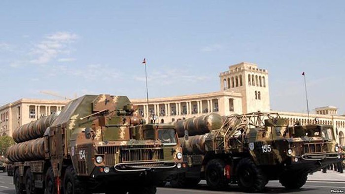 5 tieu doan S-300 Armenia 