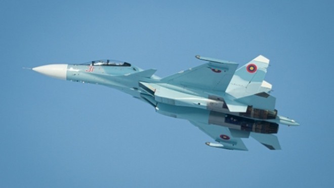 Nong: Armenia trien khai may bay chien dau Su-30SM bao ve khong phan-Hinh-6
