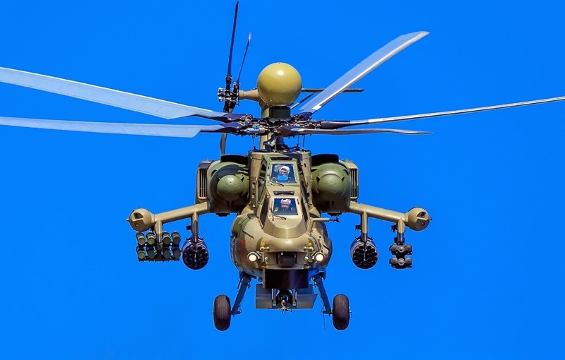 Nga san xuat hang loat truc thang Mi-28NM nang cap, uu tien chien truong Syria-Hinh-2