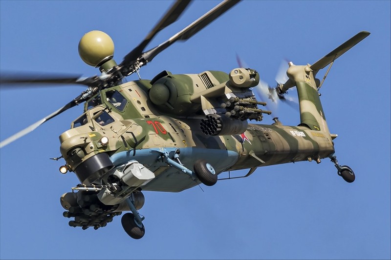 Nga sản xuất hàng loạt trực thăng Mi-28NM nâng cấp