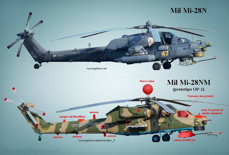 Nga san xuat hang loat truc thang Mi-28NM nang cap, uu tien chien truong Syria-Hinh-4