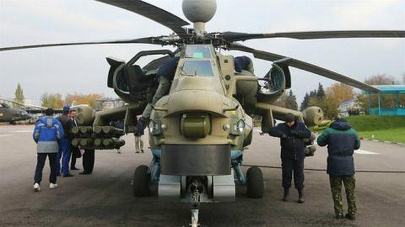Nga san xuat hang loat truc thang Mi-28NM nang cap, uu tien chien truong Syria-Hinh-5