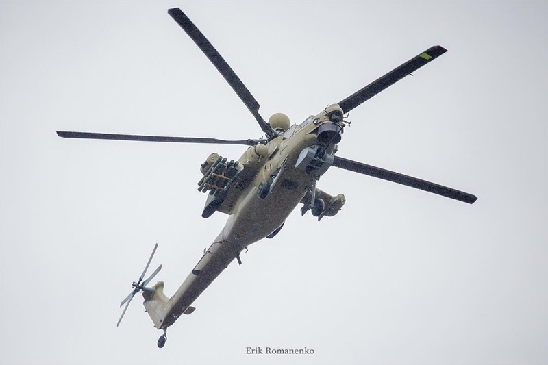Nga san xuat hang loat truc thang Mi-28NM nang cap, uu tien chien truong Syria-Hinh-7