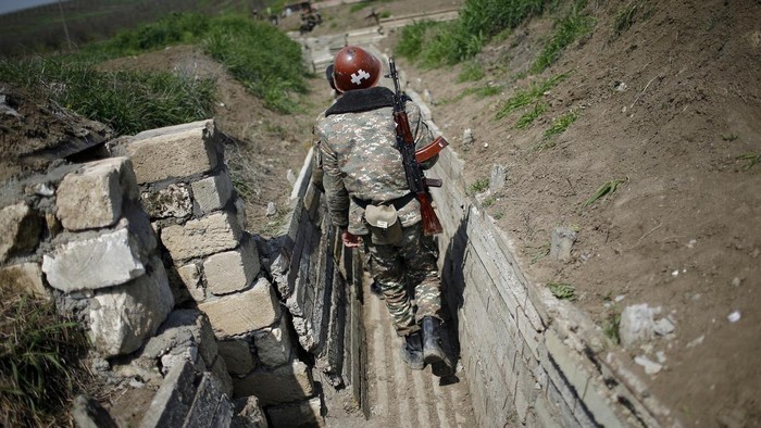 Nhung tay vao cuoc chien Azerbaijan - Armenia, Israel toan tinh dieu gi?-Hinh-9