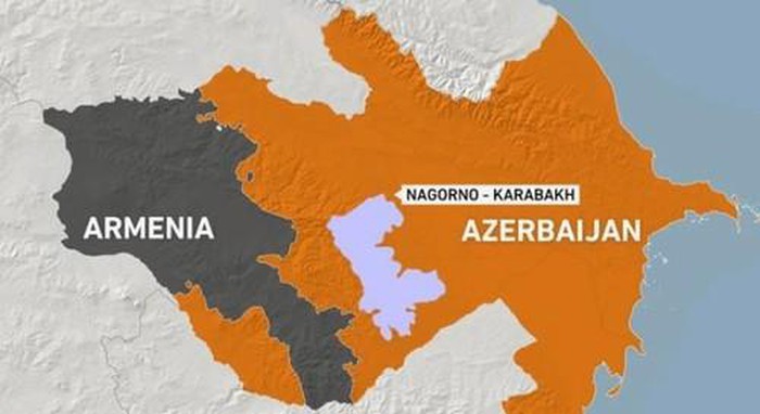 Nhung tay vao cuoc chien Azerbaijan - Armenia, Israel toan tinh dieu gi?