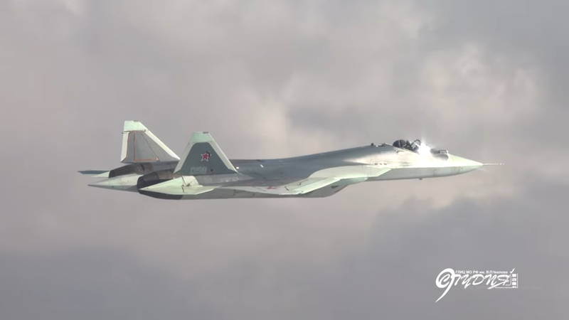 Su-57 bay 