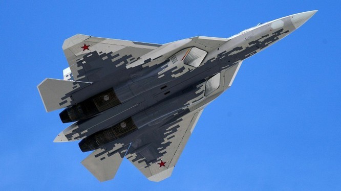 Su-57 bay 