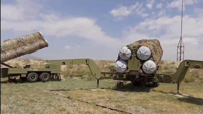 Su that tin S-300 Armenia khai hoa ban ha tiem kich F-16 Tho Nhi Ky-Hinh-2