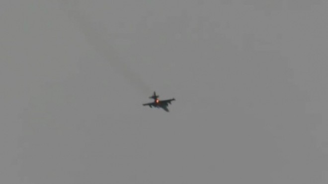 Azerbaijan bi ban ha 2 cuong kich Su-25 trong chua day 24 gio