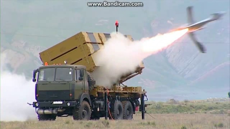 UAV Azerbaijan pha huy ten lua Iskander-E khien Armenia thiet hai nang-Hinh-3