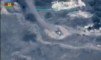UAV Azerbaijan pha huy ten lua Iskander-E khien Armenia thiet hai nang