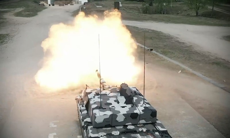 Duc, Phap bat tay nghien cuu xe tang MGCS doi dau Armata cua Nga-Hinh-5
