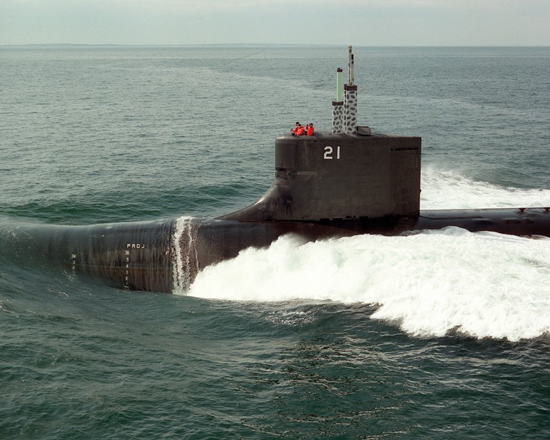 USS Seawolf trong trach nang ne, san sang doi dau tau ngam Nga?-Hinh-12