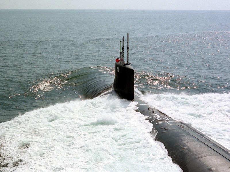 USS Seawolf trong trach nang ne, san sang doi dau tau ngam Nga?-Hinh-4