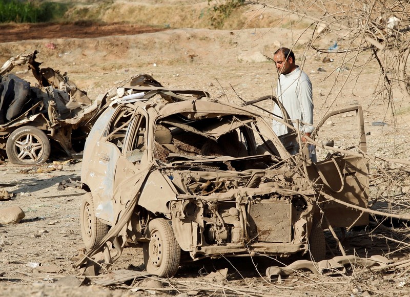 Nu tu lenh khet tieng Afghanistan dau hang Taliban-Hinh-3