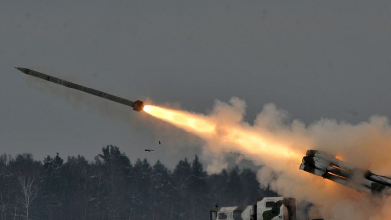 Den luot to hop BM-30 Smerch Armenia tro thanh 