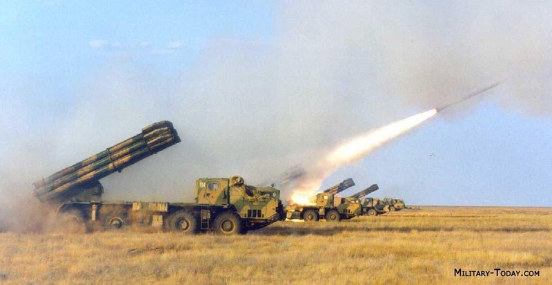 Den luot to hop BM-30 Smerch Armenia tro thanh 